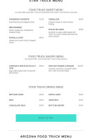 Symco Modern Bakers menu