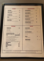 Howl At The Moon menu