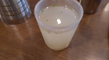 Toral Dining Hall drink