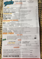 La Capilla menu