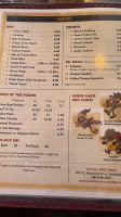 Aroma India menu