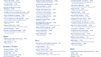 Spice Guru Restaurant And Bar menu