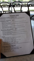 The Local Eatery menu