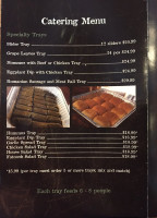 Silverspoon menu