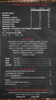 Master Of India menu