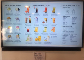 Coromandel Kebab House menu