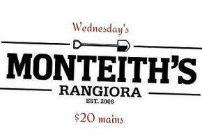 Monteith's Rangiora logo