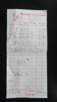 The Beer Spot menu