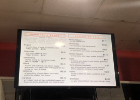 Mcdonald's Drury Msa menu
