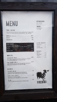 Flat White Cafe menu