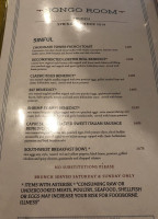 Spice Lounge Wellsford menu