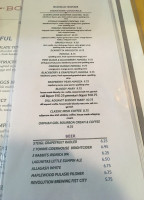 Spice Lounge Wellsford menu