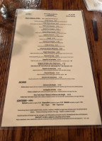 Paradise Pizza menu