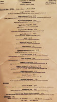 Paradise Pizza menu