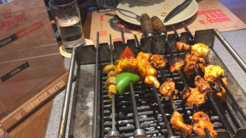 Barbeque Nation food