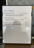 The Brook Eatery menu