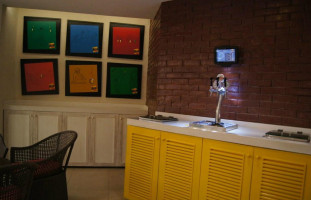 The Beer Cafe inside