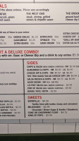 Matauri Cafe And menu