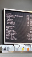 Claudine menu