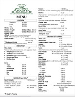 Punjabi Burger Point menu