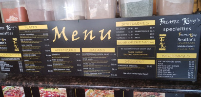 Krishna Fast Food Corner menu