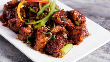 Shan E Punjab Chicken Hut food