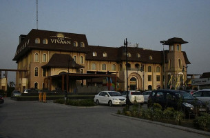 The Vivaan outside