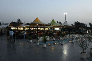 The Vivaan outside