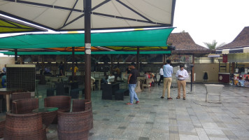 The Vivaan outside