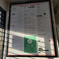 Madurai Sri Muniyandi Vilas menu