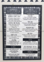 Apache Jack's Family menu