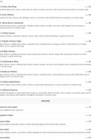 C'vue menu