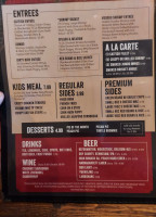 Black Sheep Atrium Gallery menu