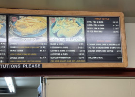 The Vintage Village menu