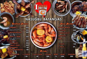 Kainan Sa Dalampasigan menu
