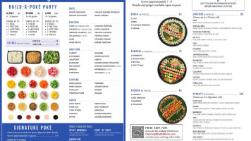 Kainan Sa Dalampasigan menu