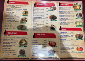 Finestra Italian Steakhouse Solaire Resort Casino Manila menu