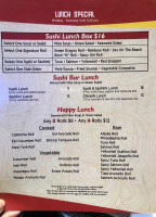 Bake Brew Café menu