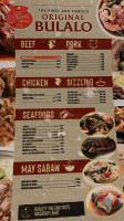 Isabelito's Cusina Filipino menu