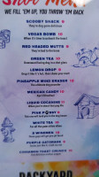 Cafe Ilang-ilang menu