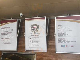 Star Monica Resorts And menu