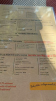 Shawarma Hut menu