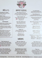 Fire Lake Grill menu