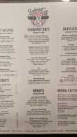 Fire Lake Grill menu