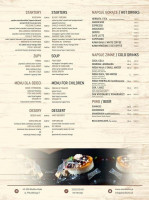 Eat Zone menu