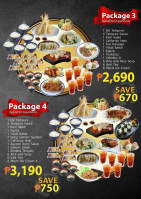 Ipponyari Santa Rosa menu