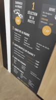 The Lassi Shop menu