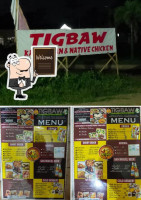 Tigbaw Kambingan And Native Chicken menu