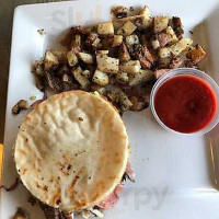 Gino's Brick Oven Pizza food