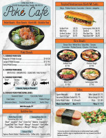 China Kitchen Fast Food menu